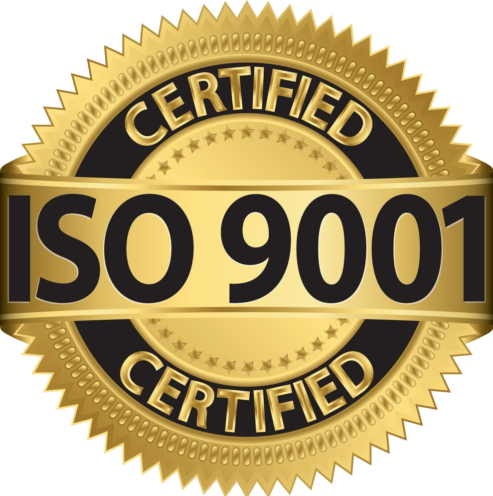 ISO 9001-2015 Certified Company